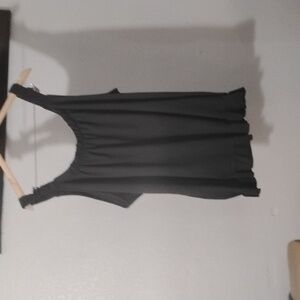 Elegant Black Sleeveless Top